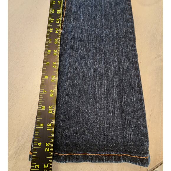 True Religion Women's Denim Straight Jean Dark Wash Vintage SZ 27 USA - Picture 9 of 9